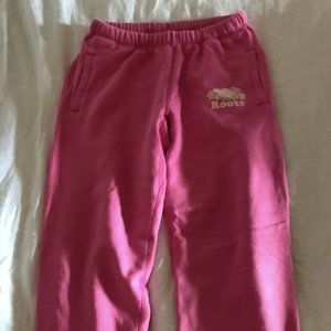 Pink Roots Sweatpants